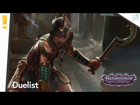 Pathfinder Wrath Prestige Classes: Duelist