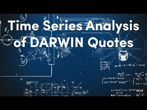 Time Series Analysis of Quotes | Algorithmic Trading & Investing with the DARWIN API