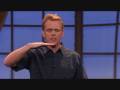 Christopher Titus Lesson in Gravity