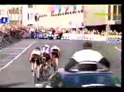 1993 World Cycling Amateur Championships Finish