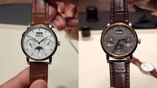Hands on with the A Lange & Sohne Saxonia Annual Calendar
