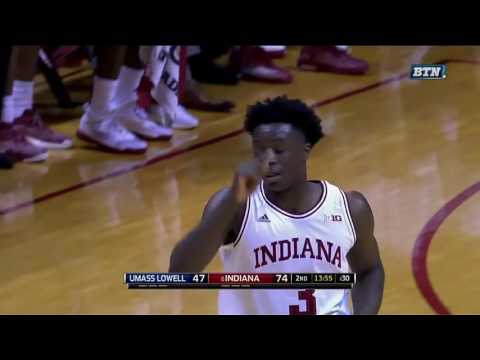 OG Anunoby Flies in for the Dunk vs. UMass Lowell