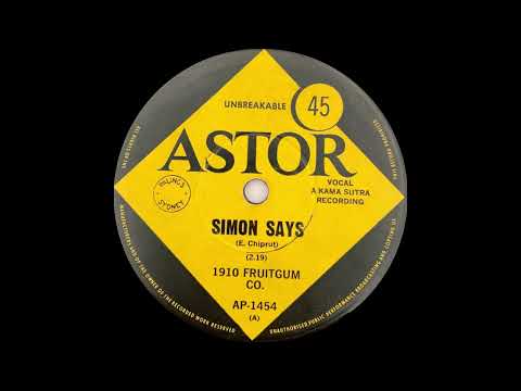 1967: 1910 Fruitgum Co. - Simon Says - mono 45