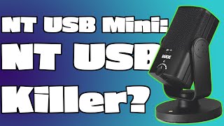Video thumbnail for Rode NT USB Mini Hands on Review Mikrofon Test TechBoss Deutsch 2020 by Tech Boss