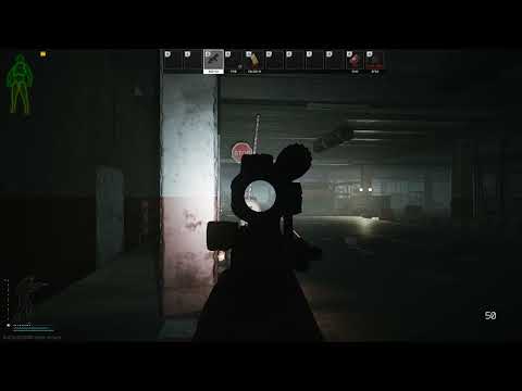Escape from Tarkov - Reserve - Hunting Gluhar with his own Ash-12. Almost dying several times.