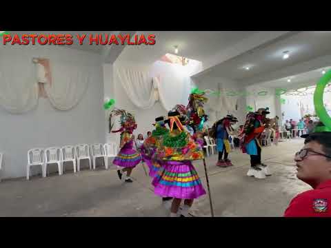PASTORES Y HUAYLIAS - LUCANAS - AYACUCHO - 2025 -  FURIA NAVIDEÑA