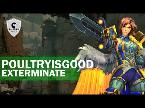 PoultryIsGood Furia Competitive (Master) EXTERMINATE