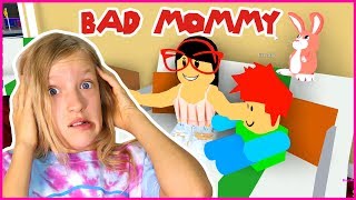 Baby Freddy Runs Away from Bad Mommy Karina!