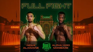 Kenjii Aliamane VS Alpha Yero Mansare | Combat MMA entier | DUEL FIGHTING 3