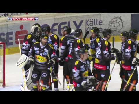 EBEL - 23. Runde: Dornbirner EC vs. Moser Medical Graz 99ers 3:1