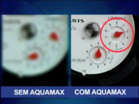 Como o Aquamax® sabe diferenciar ar de água