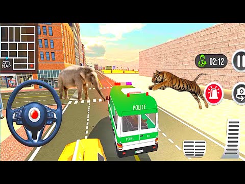 US Police Ambulance Rescue Driving Simulator 2022 – Ambulance Rescue Games – Android IOS Game
