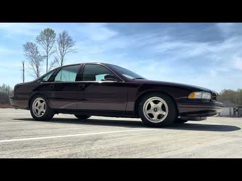 1996 Chevrolet Impala SS (CC-2060022) for sale in Statesville, North Carolina