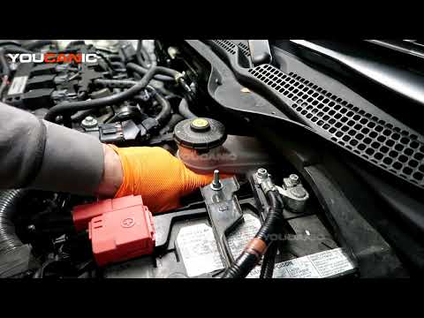 2016-2021 Honda Civic – Check Add Brake Fluid