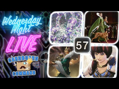 WNL 57 Streets of New Capenna |  Live EDH | MTG Commander Gameplay