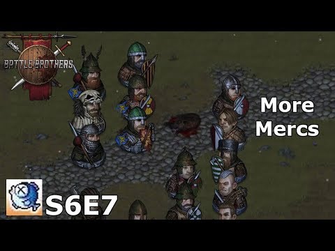 S6 Ep 7 Battle Brothers Expert - Near Death Experience