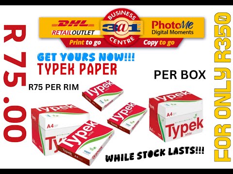 Typek Paper Sale