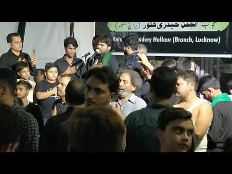 Sajjad Hallauri at Dariya wali Masjid Lucknow | 9th safar in 1440/2018