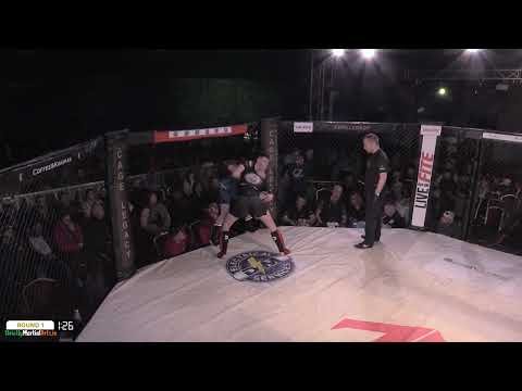 Ben Mahon vs Liam Burns - Cage Legacy 18