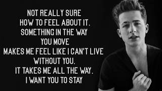 Charlie Puth - Stay (Lyrics)