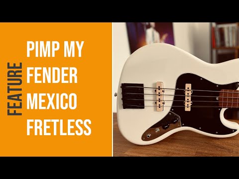 Pimp my Fender - Upgrades for Jazz Bass