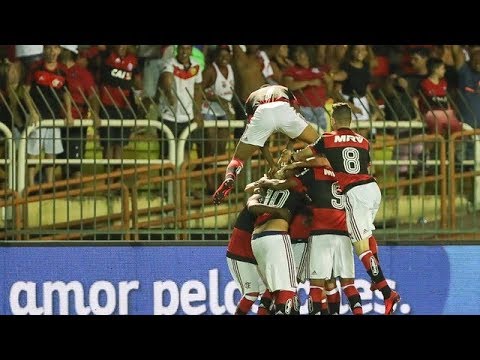 Melhores Momentos - Volta Redonda 0 x 2 Flamengo - Campeonato Carioca (Taça Guanabara) 2018