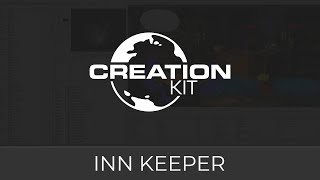 Skyrim Creation Kit Tutorial (Inn Keeper Tutorial)