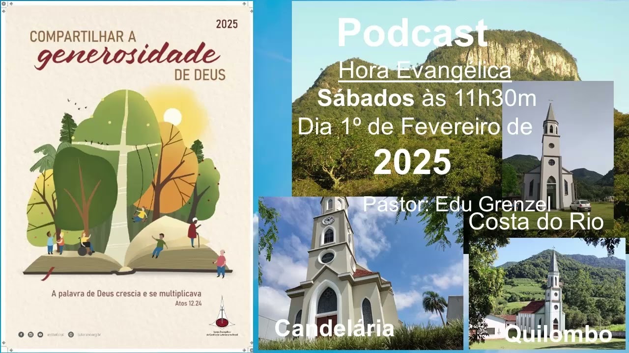 Hora Evangélica 01  02  2025
