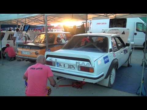 2013 Ford Otosan Kocaeli Rallisi / Can Eroskay - Doğuş Gökay / Opel Ascona