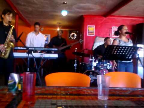 Celeste Petersen & the Sebastian Ensemble performs Ntyilo Ntyilo