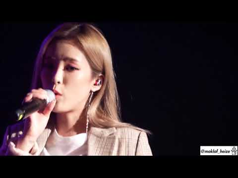 180324 창원 헤이즈 X 십센치 콘서트 헤이즈 (Heize) - jenga 직캠 by 목라프