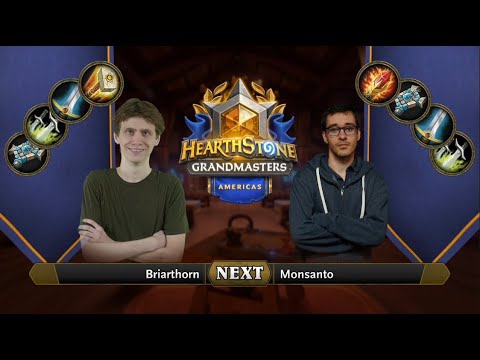 Briarthorn vs Monsanto | 2021 Hearthstone Grandmasters Americas | Decider | Season 1 | Week 6