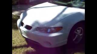 HOW TO DISABLE DAYTIME RUNNING LIGHTS ON A 1997-2003 PONTIAC GRAND PRIX