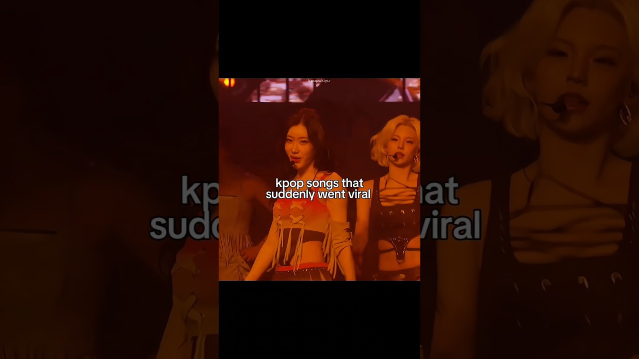 kpop songs suddenly going viral🤯🔥 #shorts #kpop