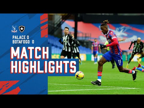 Gols e lances de Crystal Palace x Botafogo