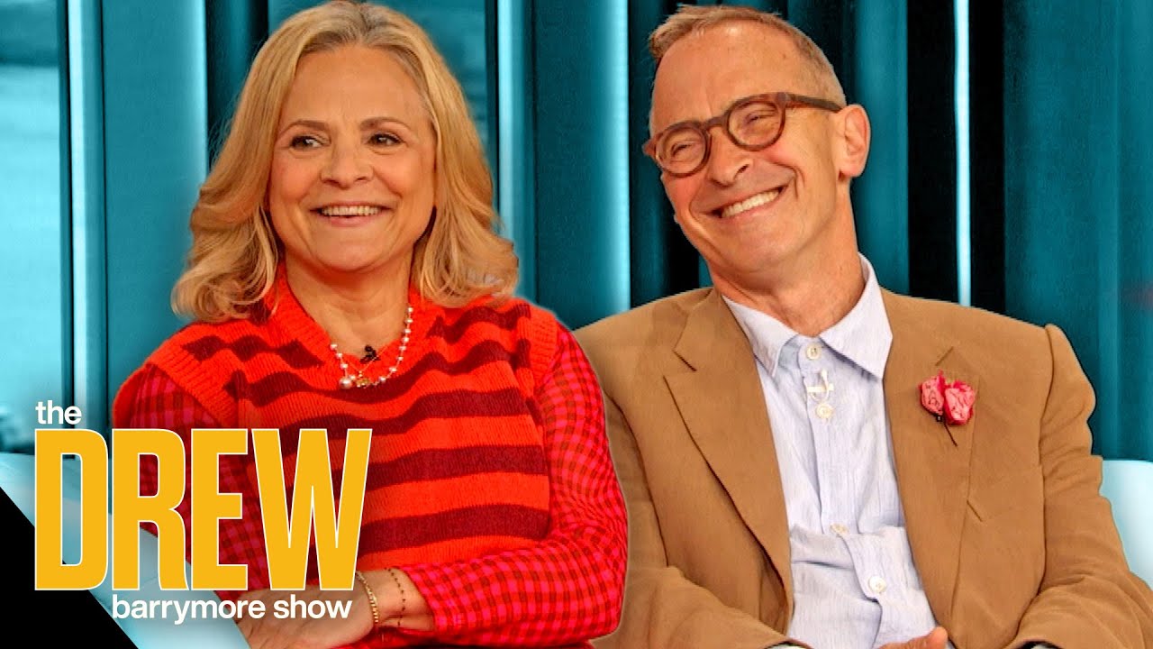 Drew Interviews David and Amy Sedaris in Their First TV Appearance Together