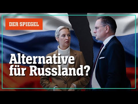 Video Thumbnail: Weidel vs. Chrupalla: Zerlegt sich die AfD im Russlandstreit? – Shortcut | DER SPIEGEL