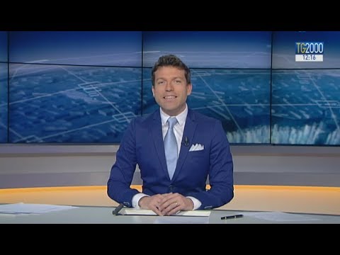 TG2000 del 30 maggio 2018 - Edizione delle 12