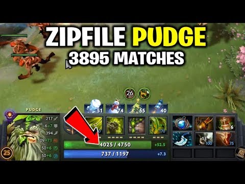 Zipfile Pudge 3895 Matches with 4700 HP Monster