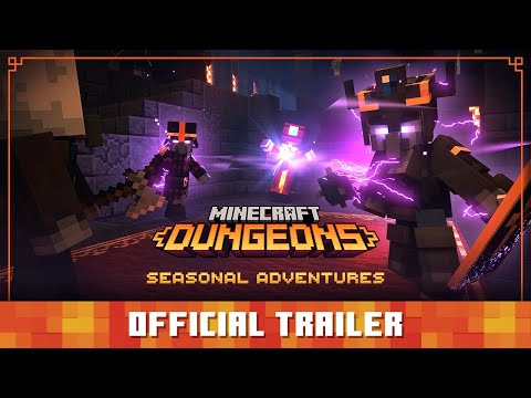 Minecraft Dungeons: Seasonal Adventures – Official Trailer