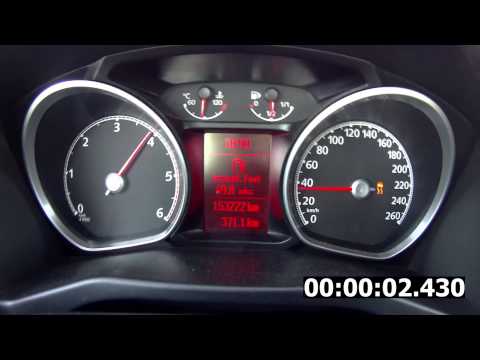 Ford Mondeo MK4 1.8 TDCI Acceleration 0-100; 0-150