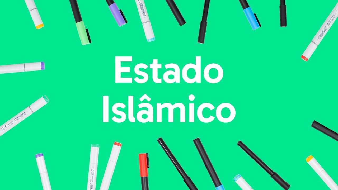 ESTADO ISLÂMICO | QUER QUE DESENHE | DESCOMPLICA
