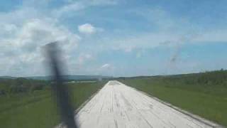 preview picture of video 'Collingwood landing 31 in Zenair CH-300 homebuilt, experimental airplane'