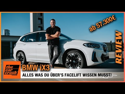 BMW iX3 80kWh - Autobahnkomfort + Reichweite & Ladespeed Test 
