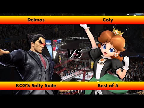 KCG's Salty Suite #6: MQ| Deimos (Brawler, Palutena, Kazuya, Bowser) vs Coty (Kazuya, Daisy, Peach)