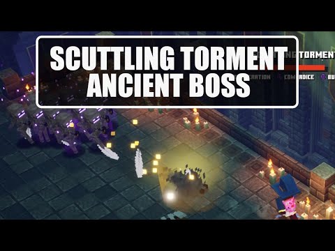 Ultimate SCUTTLING TORMENT Ruins - Minecraft Dungeons