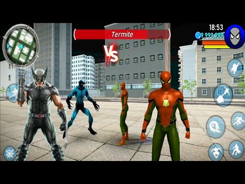 power spider 2 Game Superhero Gangster Mafia City Part#49 - New Games - Android Gameplay