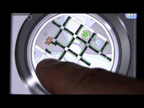 Teddy Tumble iPhone App Demo CrazyMikesapps