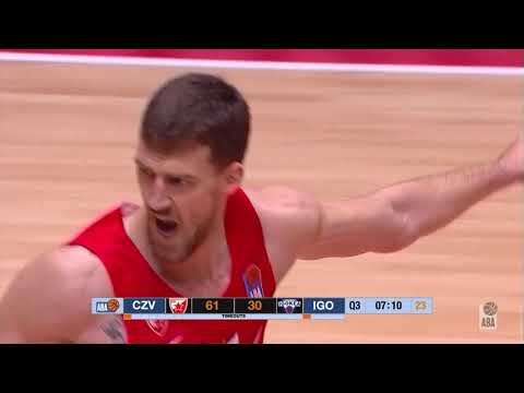 ABA Liga 2019/20 highlights, Round 6: Crvena zvezda mts - Igokea (11.11.2019)