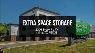 Storage Units in Irving, TX on Story Rd W | Extra Space Storage